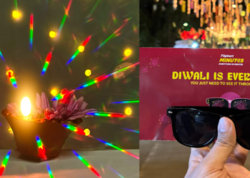 Flipkart Ignites Diwali Spirit with Innovative ‘DiwaLIT Glasses’