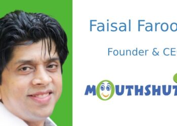 I can proudly say that almost all reviews on MouthShut.com are genuine and unbiased: Faisal Farooqui, MouthShut.com