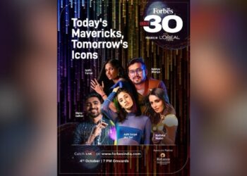 Forbes India Under 30 to recognise exceptional young achievers on 4th October