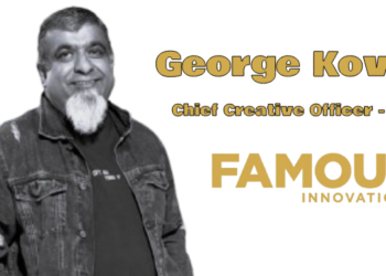 George Kovoor joins Famous Innovations as Chief Creative Officer – South