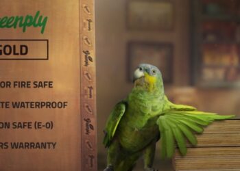 Greenply’s TVC introduces the parrot Gullu to showcase its commitment to healthy and safe interiors 