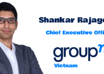 GroupM Vietnam appoints Shankar Rajagopal as Chief Executive Officer