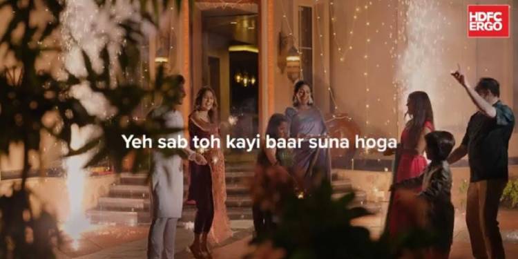 HDFC ERGO launches ‘Shubh Diwali, Surakshit Diwali’ campaign to promote insurance awareness