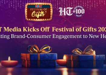 HT Media Festival of Gifts 2024 is Now Live with Hindustan Times completing 100 Years of Building Connections