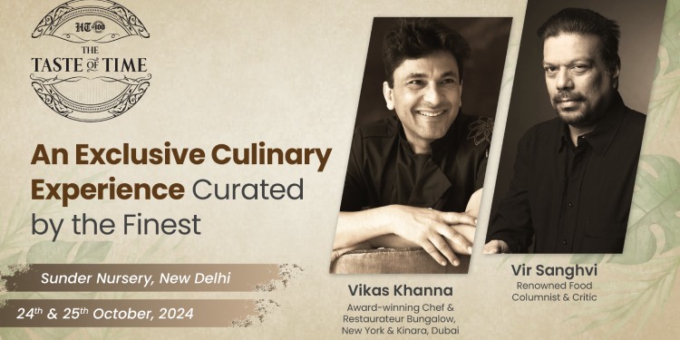 Hindustan Times Brings A Gourmet Tribute to 100 Years of Its Legacy with HT@100 The Taste of Time
