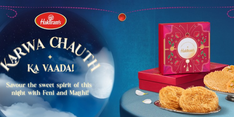 Haldiram's launches 'Karwa Chauth ka Vaada' campaign celebrating love and commitment