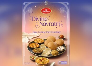 Haldiram’s unveils Navratri Fasting Menu with the campaign ‘Divine Navratri – Pure Fasting, Pure Feasting!’