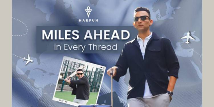 Harfun's campaign addressed traveler challenges, showcasing its clothes as an innovative solution