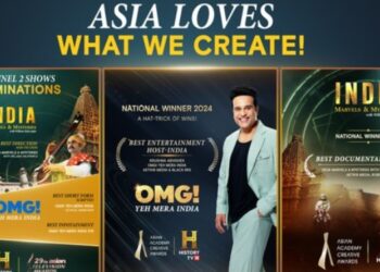 HistoryTV18 Gains Prestigious Recognition at Major Asian Awards