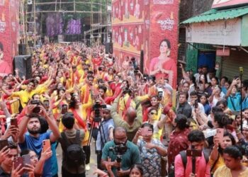 ITC Sunrise Spices’ Spice Art campaign sees an art installation looking to honour the strength of womanhood