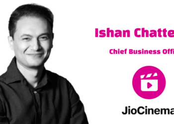 JioCinema names Ishan Chatterjee as Chief Business Officer