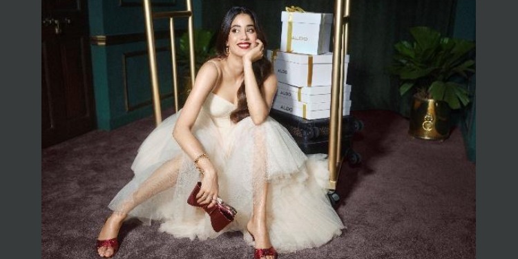 ALDO renews partnership with Janhvi Kapoor for the third year