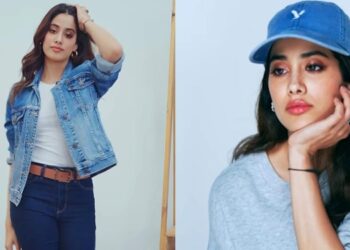 The ‘Live Your Life’ campaign featuring Janhvi Kapoor embodies American Eagle’s belief in self-expression as central to modern culture
