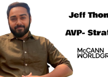 Jeff Thomas joins McCann Bangalore as AVP- Strategy