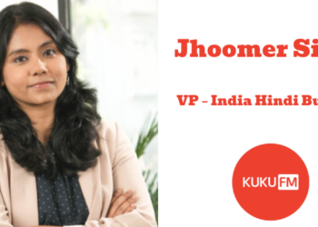 Kuku FM names Jhoomer Sinha as Vice President – India Hindi Business