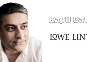 Lowe Lintas names Kapil Batra as President of Mumbai Office