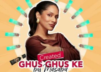 LoveChild by Masaba turns the spotlight onto its founder Masaba Gupta in a new campaign