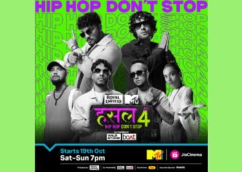 MTV Hustle Returns with a Bang with Season 4 – The Stage is Set for India’s Ultimate Rap Battle