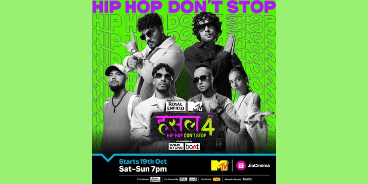 MTV Hustle Returns with a Bang with Season 4 – The Stage is Set for India’s Ultimate Rap Battle