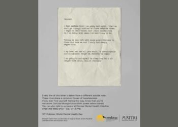 How Maitri partnered with Muktaa Mental Health Helpline to turn suicide notes into a lifeline