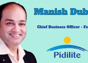 Pidilite Industries appoints Manish Dubey as Chief Business Officer – Fevicol