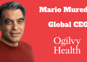 Mario Muredda Takes the Helm as Global CEO of Ogilvy Health