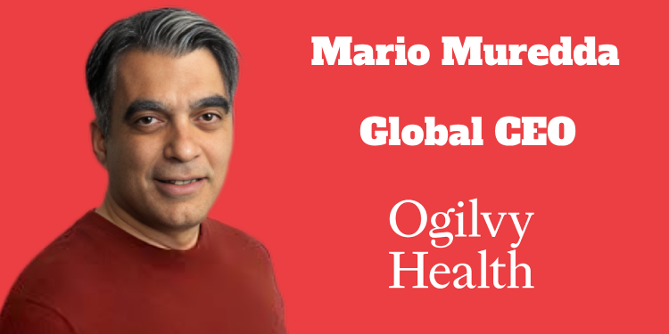 Mario Muredda Takes the Helm as Global CEO of Ogilvy Health