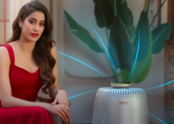 Janhvi Kapoor Becomes Brand Ambassador for Havells Studio’s Meditate Air Purifier