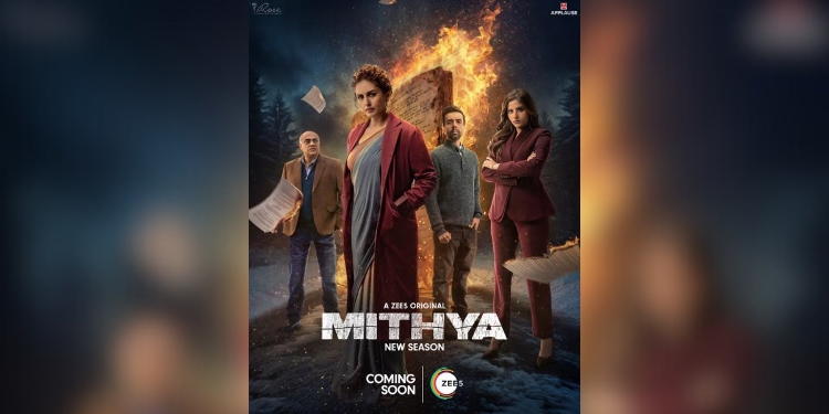 ZEE5 announces ‘Mithya’ Season 2: Huma Qureshi and Avantika Dasani return for more drama, thrill and twists!