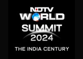 NDTV presents visionary line-up for NDTV World Summit 2024