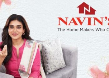 Navin’s enlists Dushara Vijayan for new campaign on ‘love arranged homes’