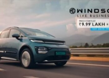 JSW MG Motor launches ‘Live Business Class’ campaign for MG Windsor