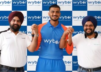 Wybor by MEPL Group onboards Axar Patel as Brand Ambassador