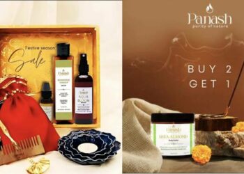 Panash Wellness' Diwali campaign on Instagram celebrates the festive season by showcasing how one can achieve radiant skin