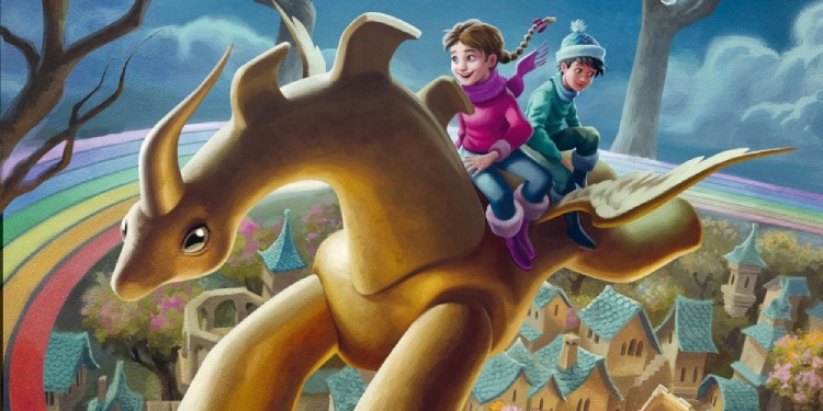 Paola Visconti collaborates with TwelveP Animation and Josh Selig to turn Dynowish into an animated series