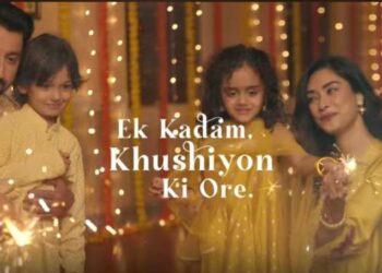 Paragon's Diwali campaign "Ek Kadam, Khushiyon Ki Ore" celebrates joy and togetherness