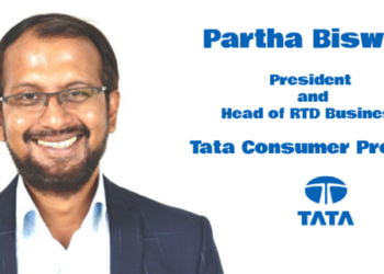 Tata Consumer Products names Partha Biswas as President and Head of RTD Business