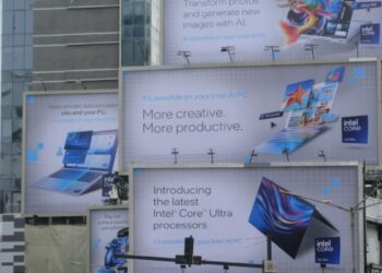 Posterscope boosts Intel's brand visibility in Mumbai with new OOH campaign