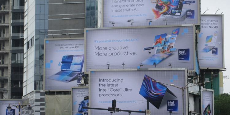 Posterscope boosts Intel's brand visibility in Mumbai with new OOH campaign