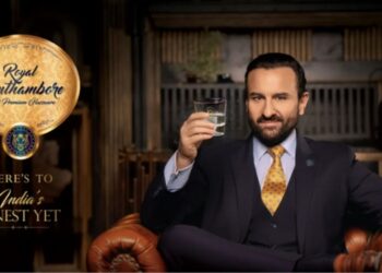 Royal Ranthambore Whisky’S campaign with Saif Ali Khan looks to elevate luxury to new heights