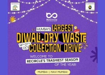 Radio City joins ReCircle for Diwali waste drive in Mumbai, targeting 40,000 kgs of dry waste