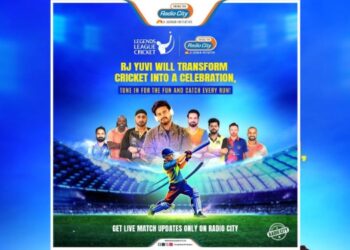 Radio City Hits a Hat-Trick as Official Partner for Legends League Cricket Season 3!