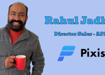 Pixis appoints Rahul Jadhav as Director of Sales for Asia Pacific Region