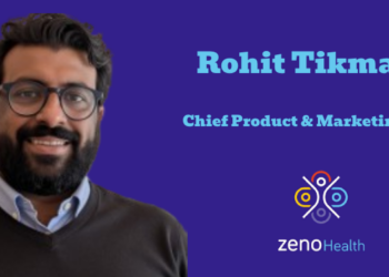 Rohit Tikmany joins Zeno Health as Chief Product & Marketing Officer