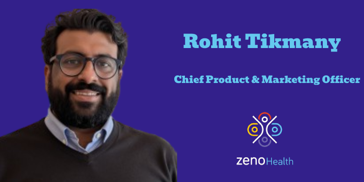 Rohit Tikmany joins Zeno Health as Chief Product & Marketing Officer