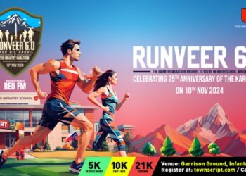 Red FM partners with Runveer 6.0 for Infantry Marathon announcement