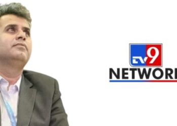 Sanjeev Mulchandani Promoted to EVP – Sales & Business Head of English Cluster at Associated Broadcasting (TV9 Network)