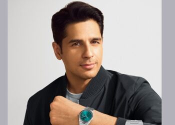 Movado's brand ambassador Sidharth Malhotra looks to push the company's Dall and Holiday 2024 Designs in a new campaign