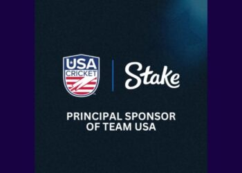 Stake joins USA Cricket as Title Sponsor for USA vs. Nepal Series and Principal Partner of the Men's National Team