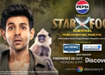 Star Vs Food Survival Returns for Season 2, Premiering Monday, Oct 28th, On Discovery Channel and discovery+